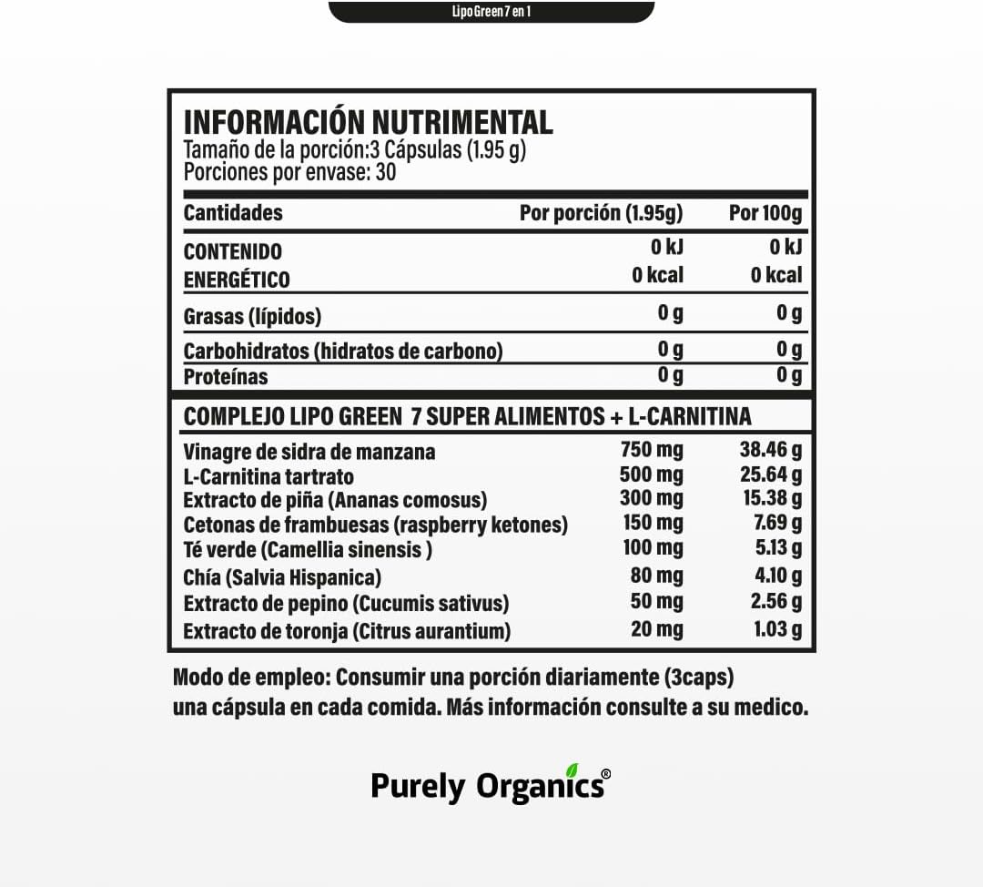 LipoGreen 7-in-1 Wellness Formula™