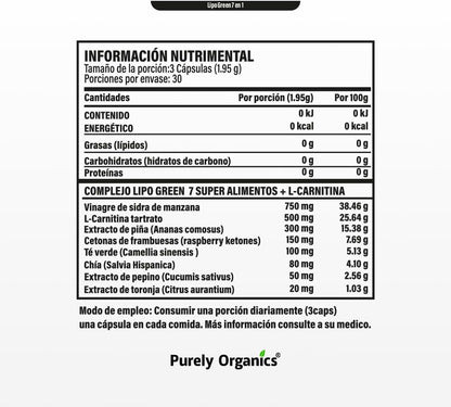 LipoGreen 7-in-1 Wellness Formula™