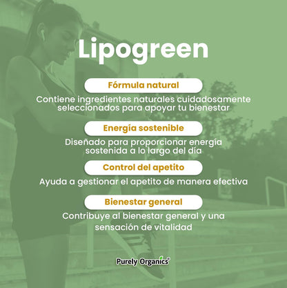 LipoGreen 7-in-1 Wellness Formula™