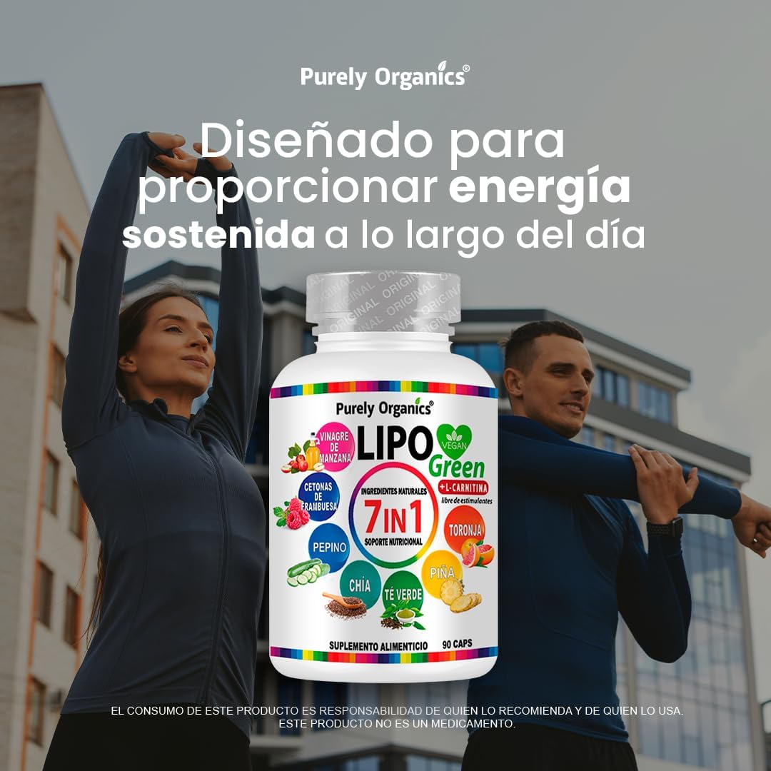 LipoGreen 7-in-1 Wellness Formula™