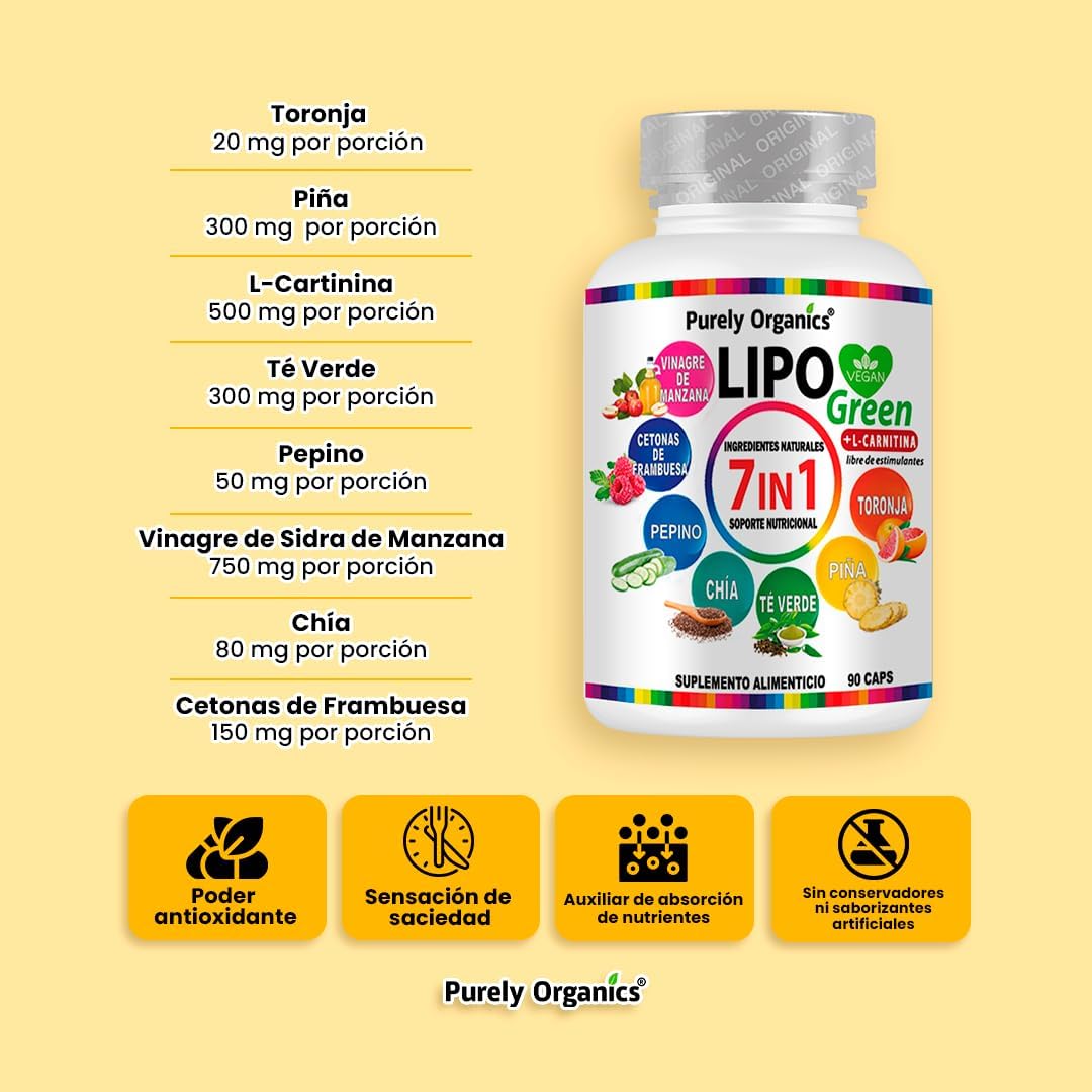 LipoGreen 7-in-1 Wellness Formula™