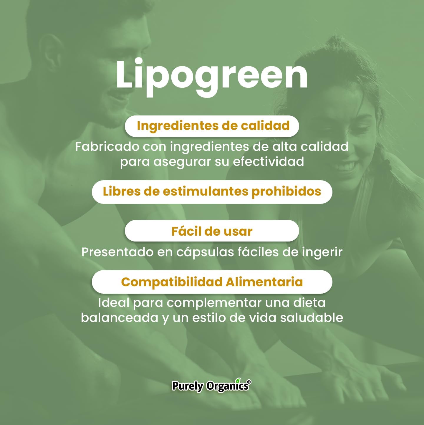 LipoGreen 7-in-1 Wellness Formula™