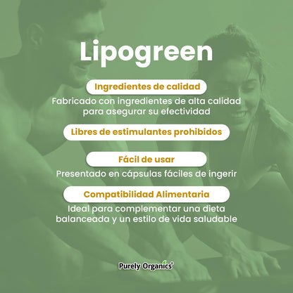 LipoGreen 7-in-1 Wellness Formula™