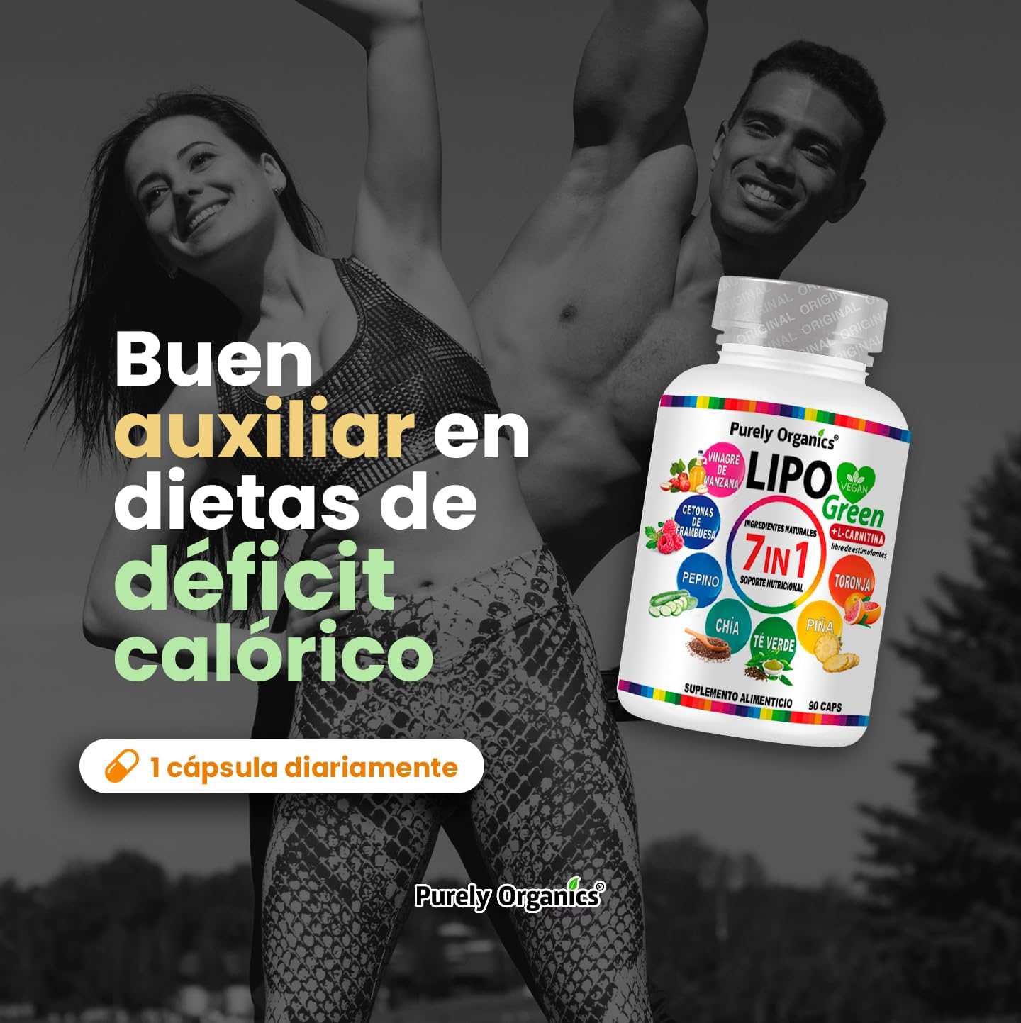 LipoGreen 7-in-1 Wellness Formula™