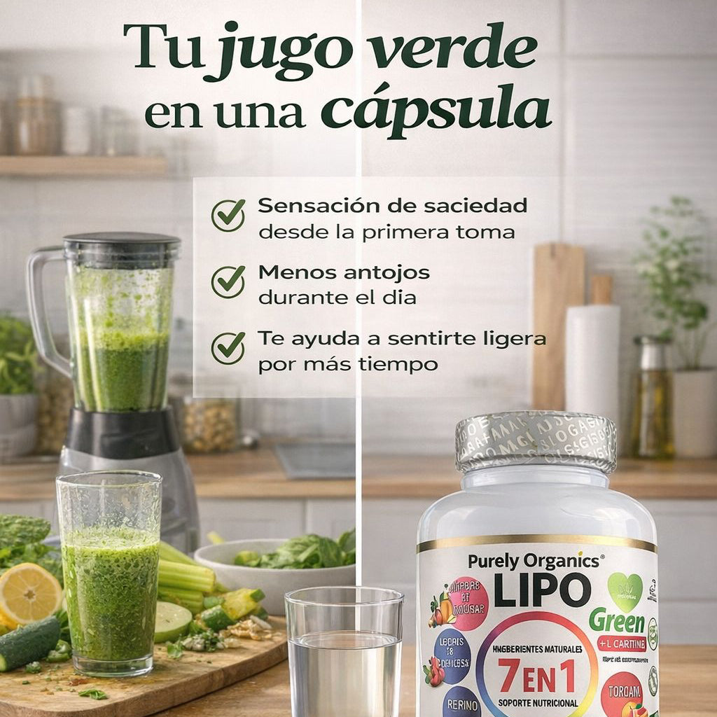 Slimgreen 7. Digestión +Energia + Quema grasa